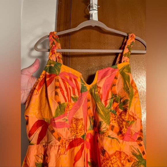 NWT FARM RIO ANTHROPOLOGIE MAXI DRESS - Picture 6 of 10